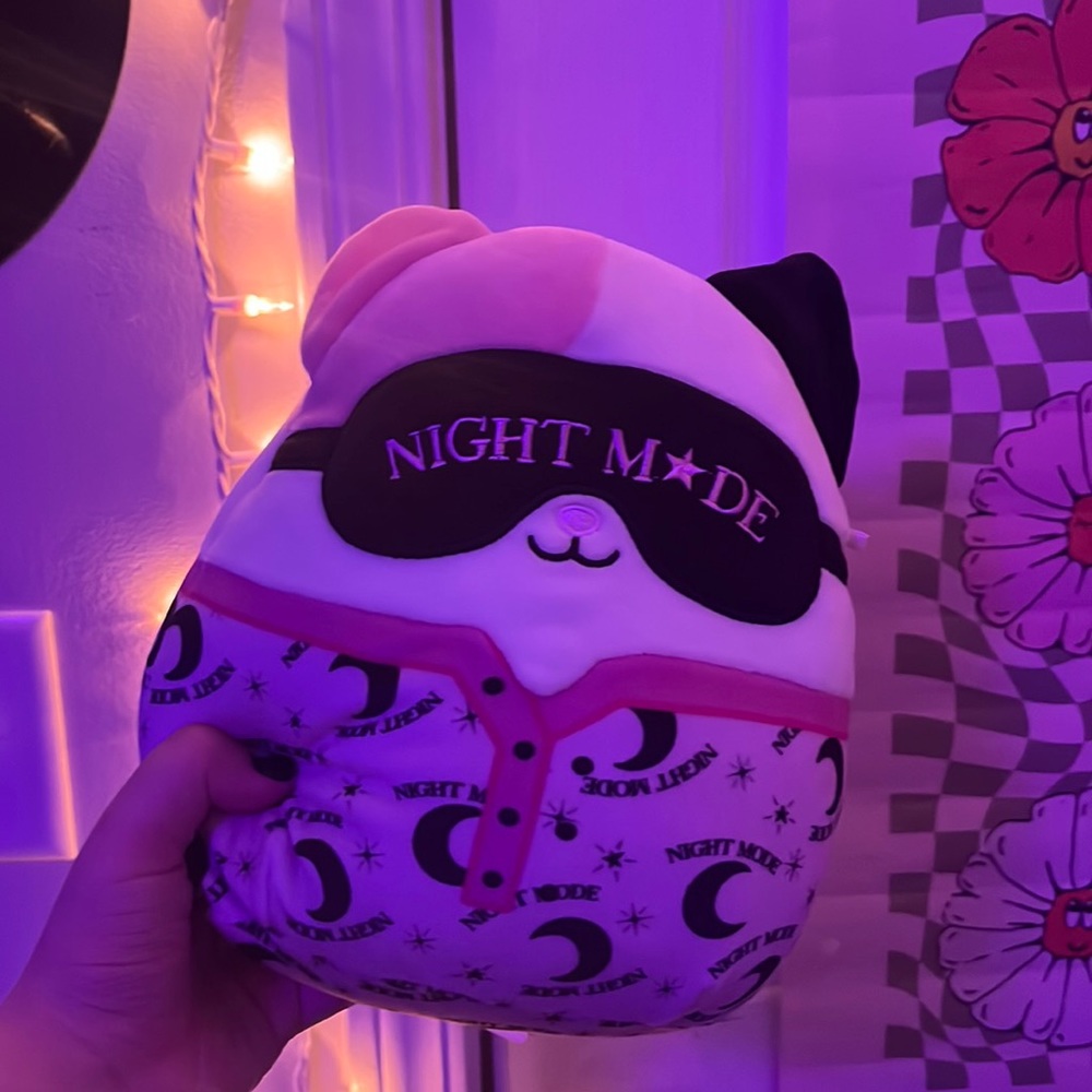 NWT Katsla Squishmallow 10’’ KellyToy “Night Mode”